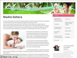Sites similar to madresoltera.org