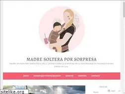 Sites similar to madresolteraporsorpresa.com