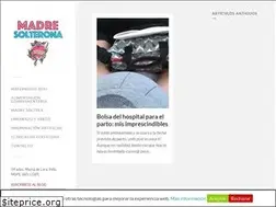 Sites similar to madresolterona.com