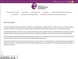 Sites similar to madressolterasporeleccion.com