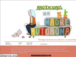 Sites similar to madreyautonoma.com