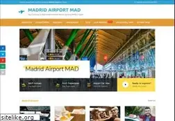 Sites similar to madrid-airport.info