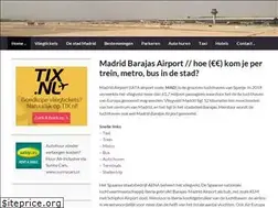 Sites similar to madrid-airport.nl