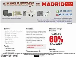 Sites similar to madrid-cerrajeria.com