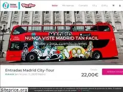 Sites similar to madrid-city-tour.tictactickets.es