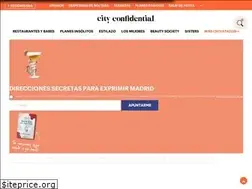 Sites similar to madrid-confidential.com