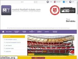Sites similar to madrid-football-tickets.com