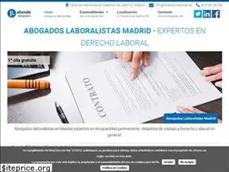 Sites similar to madrid-laboral.es