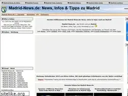 Sites similar to madrid-news.de