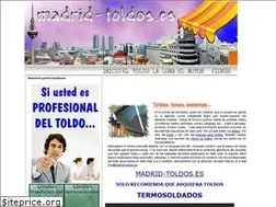 Sites similar to madrid-toldos.es