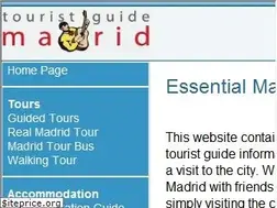 Sites similar to madrid-tourist-guide.com
