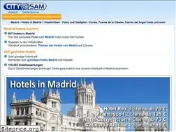Sites similar to madrid.citysam.de