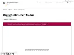 Sites similar to madrid.diplo.de