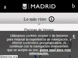 Sites similar to madrid.es