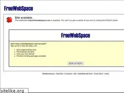 Sites similar to madrid.freewebspace.com