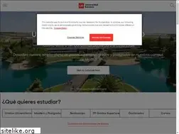 Sites similar to madrid.universidadeuropea.es