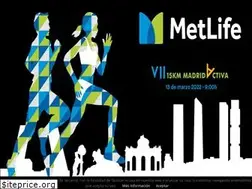 Sites similar to madrid15km.es