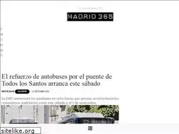 Sites similar to madrid365.es