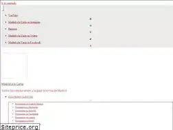Sites similar to madridalacarta.com