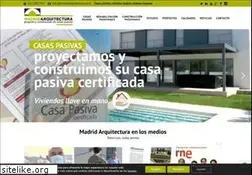 Sites similar to madridarquitectura.com