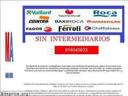 Sites similar to madridaverias.es