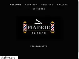 Sites similar to madridbarber.com