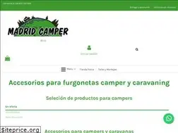 Sites similar to madridcamper.com
