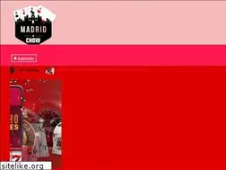 Sites similar to madridchow.com