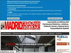 Sites similar to madridciudadaniaypatrimonio.org