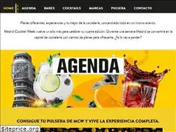 Sites similar to madridcocktailweek.com