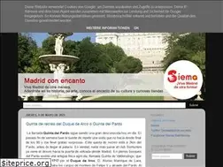 Sites similar to madridconencanto-siema.blogspot.com