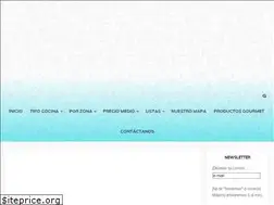 Sites similar to madridcongusto.com