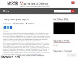 Sites similar to madridconladislexia.org