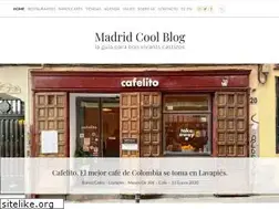 Sites similar to madridcoolblog.com