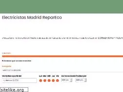 Sites similar to madridelectricista.com