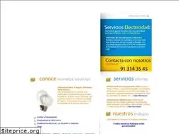 Sites similar to madridelectricista.es
