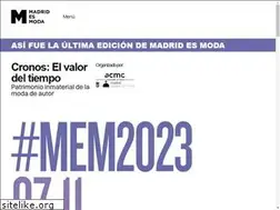 Sites similar to madridesmoda.com