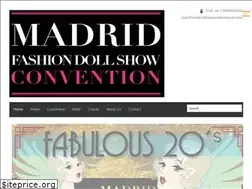 Sites similar to madridfashiondollshow.com