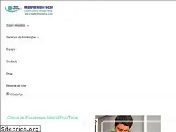 madridfisiotecar.com