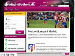 Sites similar to madridfodbold.dk