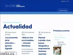 Sites similar to madridforoempresarial.es