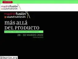 Sites similar to madridfusion.net