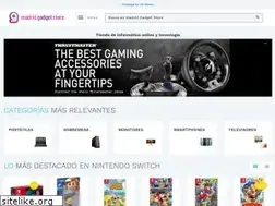 Sites similar to madridgadgetstore.com