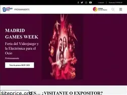 Sites similar to madridgamesweek.com