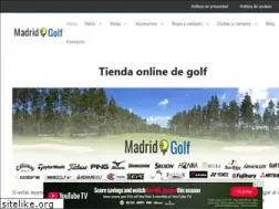 Sites similar to madridgolf.es