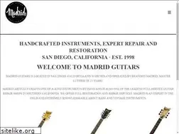 Sites similar to madridguitars.com