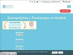 Sites similar to madridhealth.com