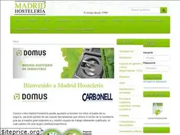 Sites similar to madridhosteleria.com