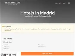 Sites similar to madridhotels360.com
