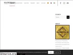 Sites similar to madridiana.es